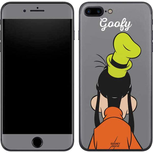 Disney Friends Goofy Backwards iPhone 8 Plus Skin